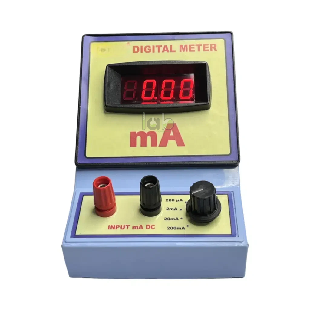 Multi-Range Current Measurement Meter